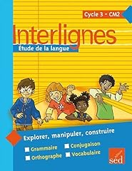 Interlignes cm2 manuel d'occasion  Livré partout en France