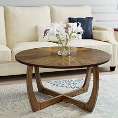 Round wood coffee for sale  Delivered anywhere in USA 