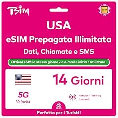 Usa esim giorni. usato  Spedito ovunque in Italia 