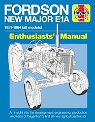 Used, Fordson Major E1A Manual: 1951-1964 (all models) for sale  Delivered anywhere in Canada