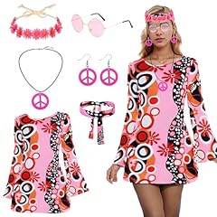 Hiqe vestito hippie usato  Spedito ovunque in Italia 