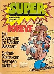 Super sonderheft popeye gebraucht kaufen  Wird an jeden Ort in Deutschland