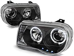 Headlights compatible chrysler for sale  Delivered anywhere in UK