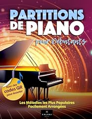 Partitions piano débutants d'occasion  Livré partout en Belgiqu