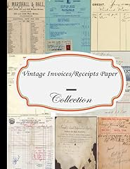 Vintage invoices receipts for sale  Delivered anywhere in USA 