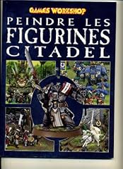 Peindre figurines citadelle d'occasion  Livré partout en France