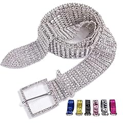 Silver diamond waist for sale  Delivered anywhere in USA 