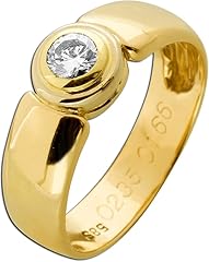 Abramowicz solitärring gold gebraucht kaufen  Wird an jeden Ort in Deutschland