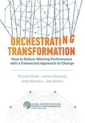 Orchestrating transformation h d'occasion  Livré partout en Belgiqu