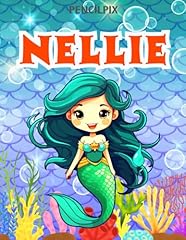 Nellie personalized coloring for sale  Delivered anywhere in UK
