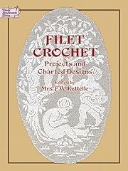 Filet crochet projects for sale  Delivered anywhere in USA 