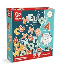 Hape magnetische buchstaben gebraucht kaufen  Wird an jeden Ort in Deutschland