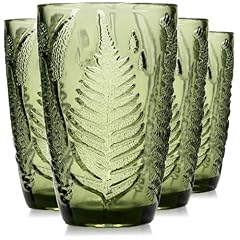 Green drinking glasses for sale  Delivered anywhere in USA 