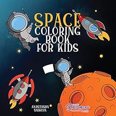 Space coloring book d'occasion  Livré partout en Belgiqu