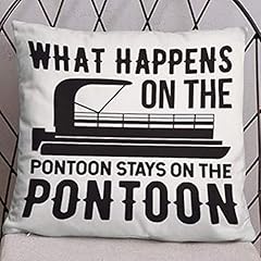 Pillowcases happens pontoon for sale  Delivered anywhere in USA 