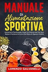 Manuale alimentazione sportiva usato  Spedito ovunque in Italia 