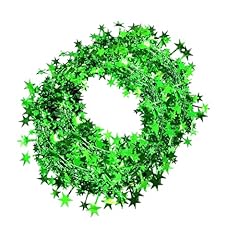 Star garland tinsel for sale  Delivered anywhere in USA 