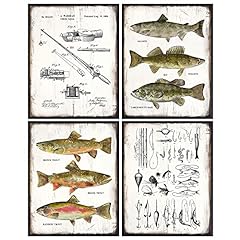 Large 11x14 fishing for sale  Delivered anywhere in USA 