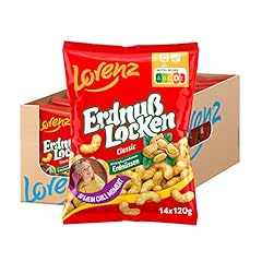 Lorenz snack erdnußlocken gebraucht kaufen  Wird an jeden Ort in Deutschland