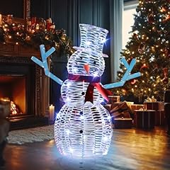 Lighted christmas snowmen for sale  Delivered anywhere in USA 