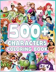 500 characters coloring for sale  Delivered anywhere in UK
