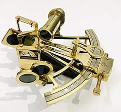 Nautical brass sextant for sale  Delivered anywhere in UK