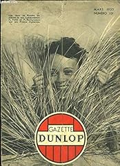 Gazette dunlop 151 d'occasion  Livré partout en France