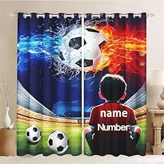 Cheffs fußball vorhänge gebraucht kaufen  Wird an jeden Ort in Deutschland