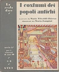 Costumi dei popoli d'occasion  Livré partout en France