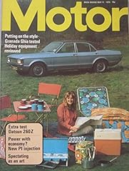 Motor magazine 1974 for sale  Delivered anywhere in UK