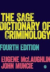 Sage dictionary criminology for sale  Delivered anywhere in UK