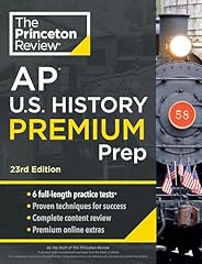 Princeton review history for sale  Delivered anywhere in USA 