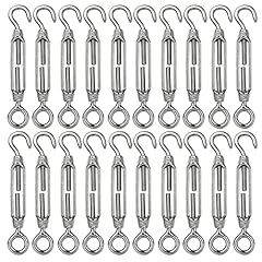 Ahuntter 20pcs turnbuckle for sale  Delivered anywhere in UK