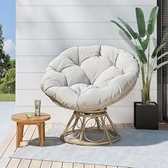Rpuzonier wicker papasan for sale  Delivered anywhere in USA 