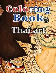 Coloring book thai for sale  Delivered anywhere in UK