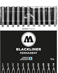 Molotow blackliner complete gebraucht kaufen  Wird an jeden Ort in Deutschland