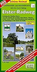 Radwander wanderkarte elsterra gebraucht kaufen  Wird an jeden Ort in Deutschland