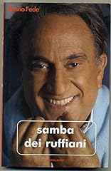 Samba Dei Ruffiani Emilio Fede Ed. Mondadori, usato usato  Spedito ovunque in Italia 