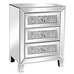 Vingli mirrored nightstand for sale  Delivered anywhere in USA 