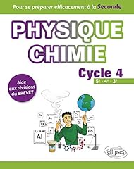Physique chimie cycle d'occasion  Livré partout en France