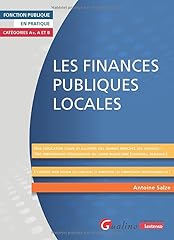 Finances publiques locales d'occasion  Livré partout en France