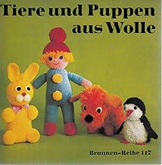 Tiere puppen wolle gebraucht kaufen  Wird an jeden Ort in Deutschland