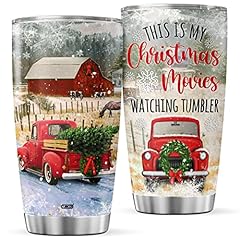 Cubicer christmas tumbler for sale  Delivered anywhere in USA 