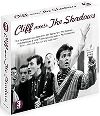 Cliff meets shadows for sale  Delivered anywhere in UK