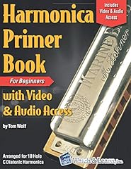 Harmonica primer book for sale  Delivered anywhere in UK