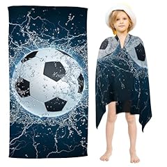 Football beach towel for sale  Delivered anywhere in UK