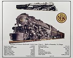 Norfolk western railroad for sale  Delivered anywhere in USA 