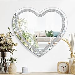 Crystal wall mirror for sale  Delivered anywhere in UK