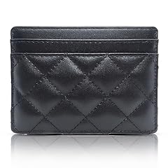Quilted leather card for sale  Delivered anywhere in USA 
