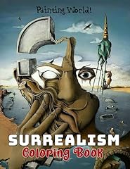 Painting surrealism coloring for sale  Delivered anywhere in USA 